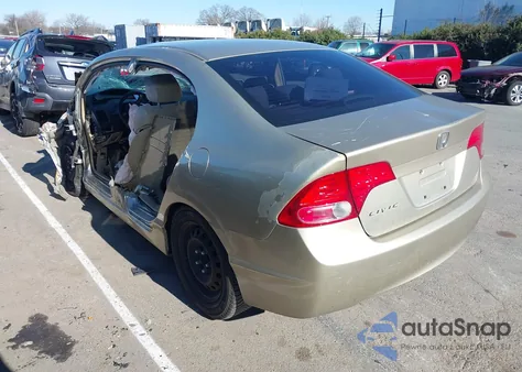 2008 Honda Civic Lx from USA, damaged, VIN 1HGFA16518L090965